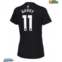 Everton Thierno Barry #11 Tredjedrakt Dame 2025-26 Kortermet